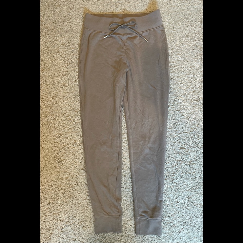 H&M taupe joggers size Small